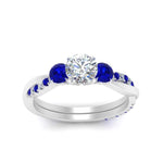 Load image into Gallery viewer, three-stone-twisted-round-cut-vine-diamond-ring-with-sapphire-in-white-gold-FDENS3301RORGSABL-NL-WG.jpg