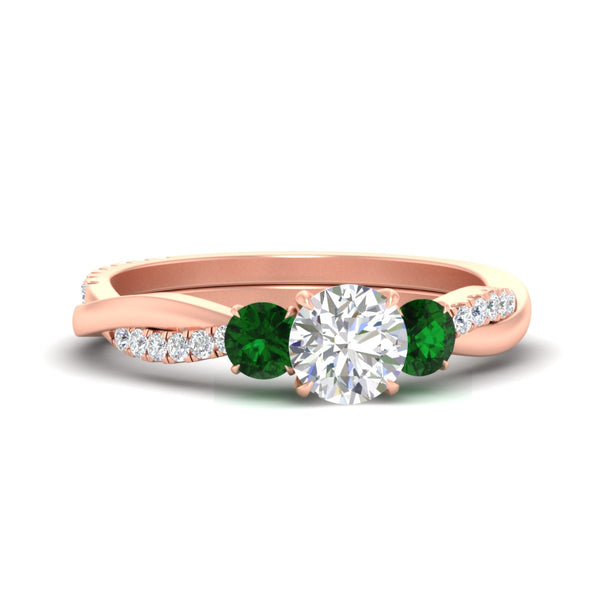 three-stone-twisted-round-cut-vine-emerald-engagement-ring-in-rose-gold-fdens3301rorgemgrsleep-nl-rg.jpg
