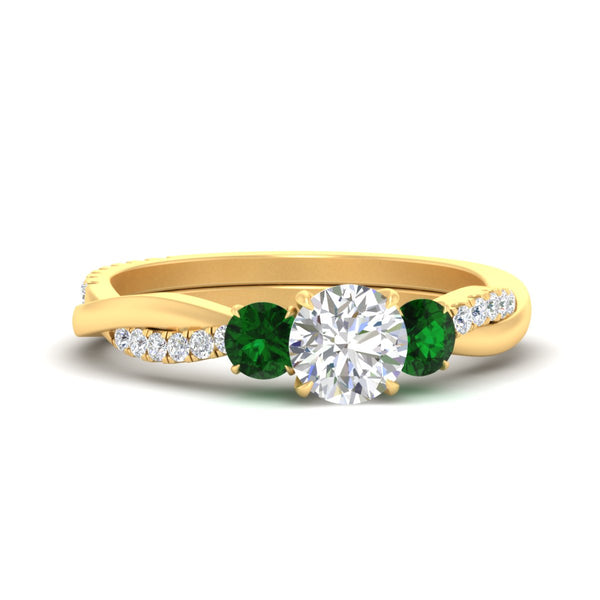 three-stone-twisted-round-cut-vine-emerald-engagement-ring-in-yellow-gold-fdens3301rorgemgrsleep-nl-yg.jpg