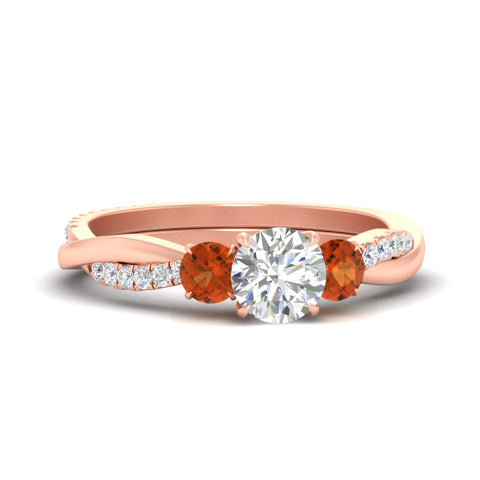 three-stone-twisted-round-cut-vine-orange-sapphire-engagement-ring-in-rose-gold-fdens3301rorgsaorsleep-nl-rg.jpg