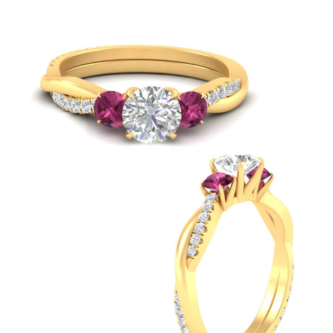 three-stone-twisted-round-cut-vine-pink-sapphire-engagement-ring-in-yellow-gold-fdens3301rorgsadrpiangle3-nl-yg.jpg