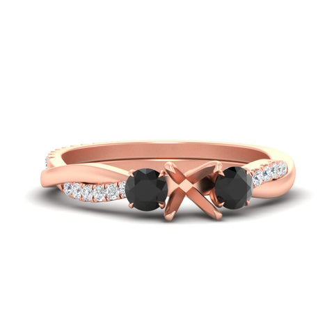 three-stone-twisted-semi-mount-vine-black-diamond-engagement-ring-in-rose-gold-fdens3301smrgblacksleep-nl-rg.jpg