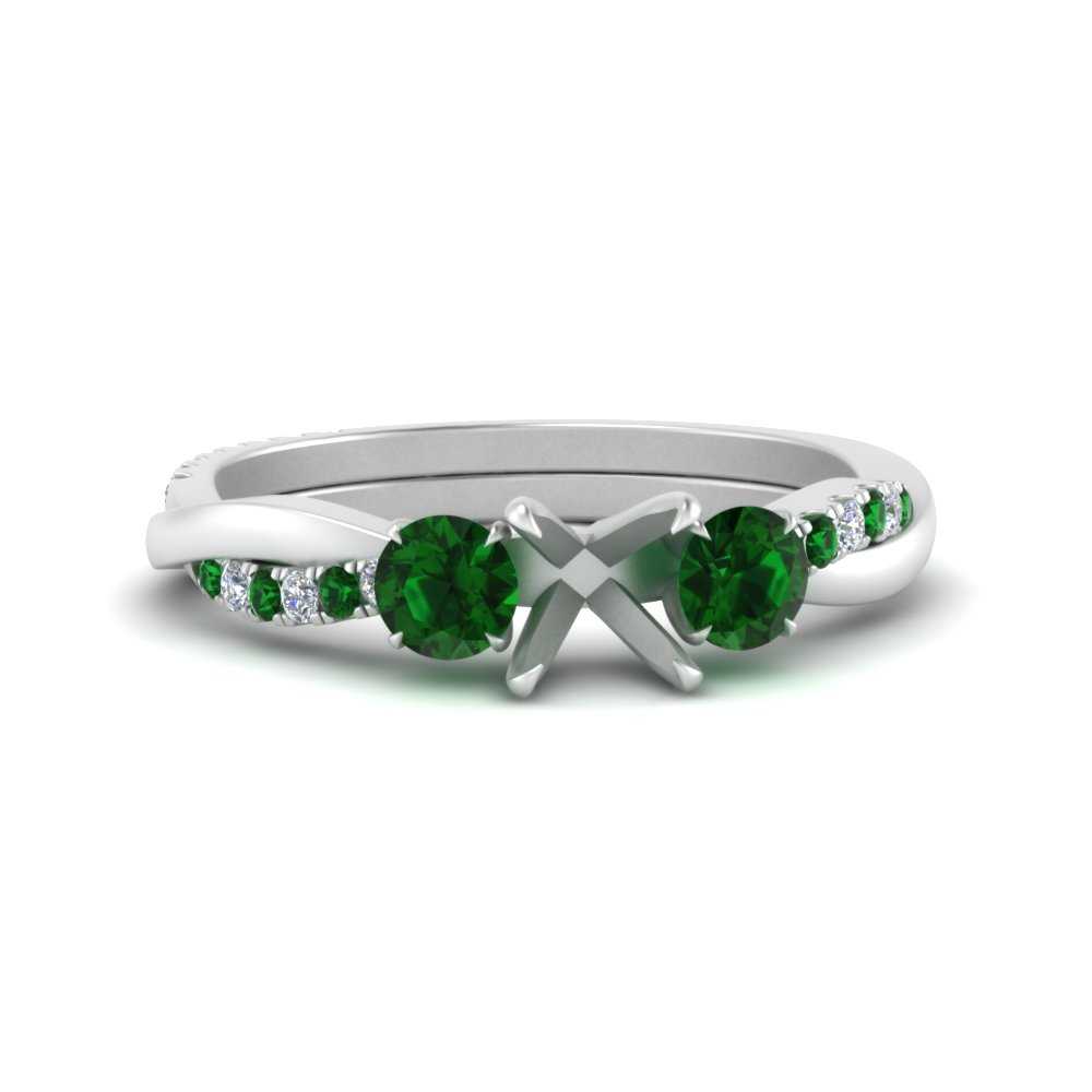 three-stone-twisted-semi-mount-vine-diamond-ring-with-emerald-in-white-gold-FDENS3301SMRGEMGR-NL-WG.jpg