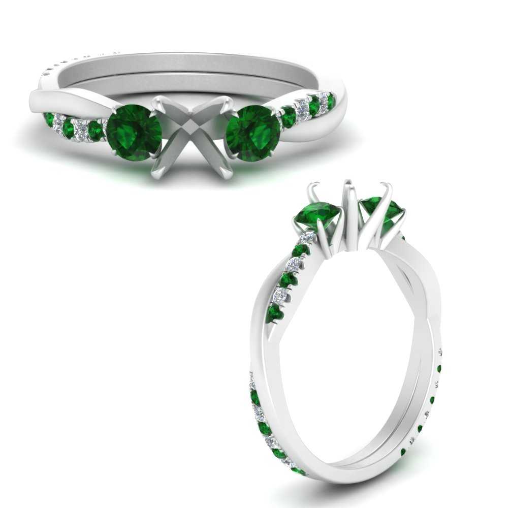 three-stone-twisted-semi-mount-vine-diamond-ring-with-emerald-in-white-gold-FDENS3301SMRGEMGR-NL-WG.jpg