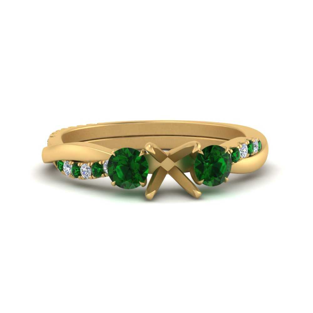 three-stone-twisted-semi-mount-vine-diamond-ring-with-emerald-in-yellow-gold-FDENS3301SMRGEMGR-NL-YG.jpg
