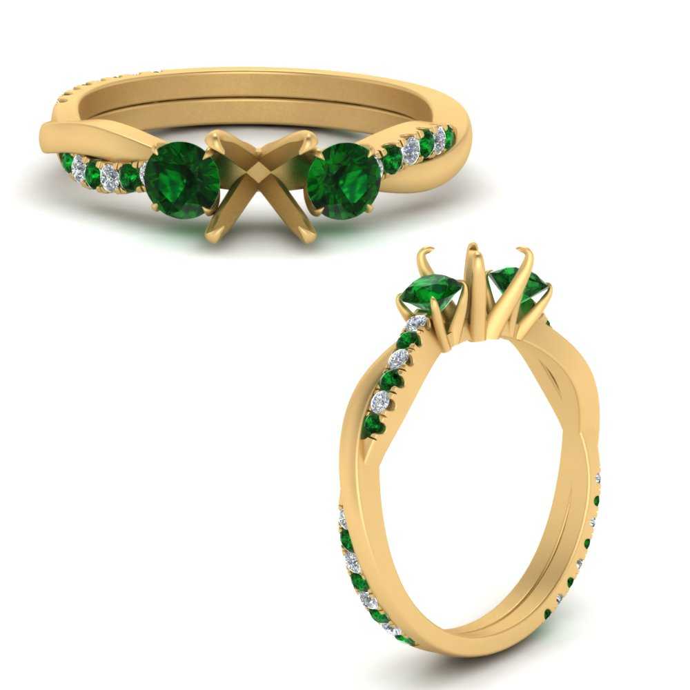 three-stone-twisted-semi-mount-vine-diamond-ring-with-emerald-in-yellow-gold-FDENS3301SMRGEMGR-NL-YG.jpg