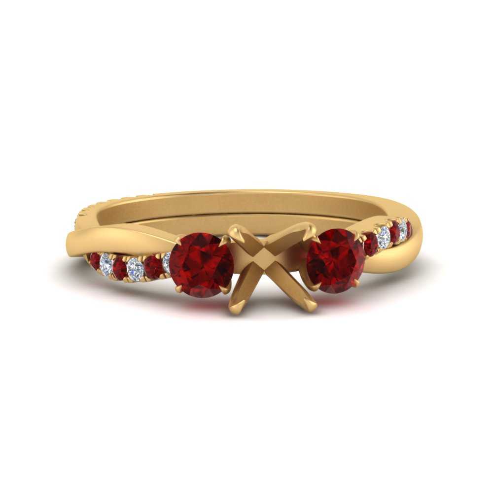 three-stone-twisted-semi-mount-vine-diamond-ring-with-ruby-in-yellow-gold-FDENS3301SMRGRUDR-NL-YG.jpg