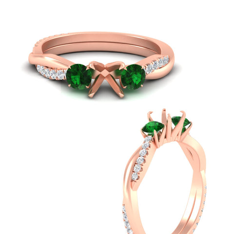 three-stone-twisted-semi-mount-vine-emerald-engagement-ring-in-rose-gold-fdens3301smrgemgrangle3-nl-rg.jpg