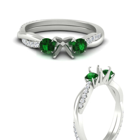 three-stone-twisted-semi-mount-vine-emerald-engagement-ring-in-white-gold-fdens3301smrgemgrangle3-nl-wg.jpg