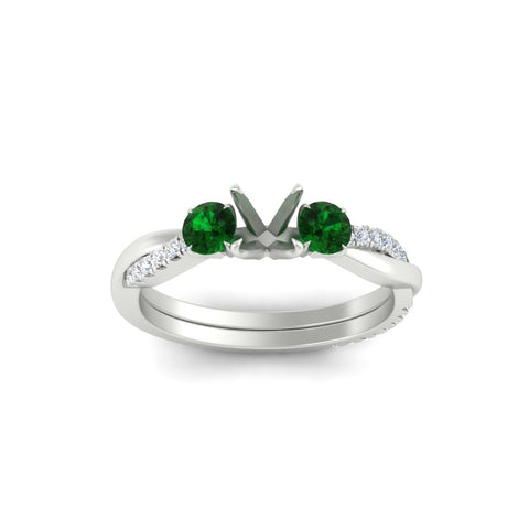 three-stone-twisted-semi-mount-vine-emerald-engagement-ring-in-white-gold-fdens3301smrgemgrangle5-nl-wg.jpg