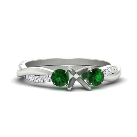 three-stone-twisted-semi-mount-vine-emerald-engagement-ring-in-white-gold-fdens3301smrgemgrsleep-nl-wg.jpg