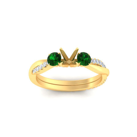 three-stone-twisted-semi-mount-vine-emerald-engagement-ring-in-yellow-gold-fdens3301smrgemgrangle5-nl-yg.jpg