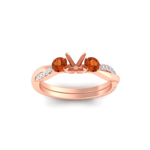 three-stone-twisted-semi-mount-vine-orange-sapphire-engagement-ring-in-rose-gold-fdens3301smrgsaorangle5-nl-rg.jpg