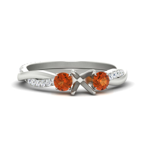 three-stone-twisted-semi-mount-vine-orange-sapphire-engagement-ring-in-white-gold-fdens3301smrgsaorsleep-nl-wg.jpg