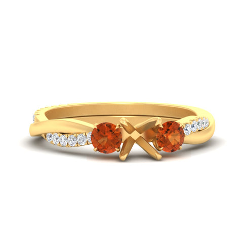 three-stone-twisted-semi-mount-vine-orange-sapphire-engagement-ring-in-yellow-gold-fdens3301smrgsaorsleep-nl-yg.jpg