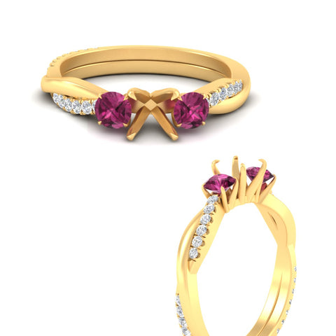 three-stone-twisted-semi-mount-vine-pink-sapphire-engagement-ring-in-yellow-gold-fdens3301smrgsadrpiangle3-nl-yg.jpg