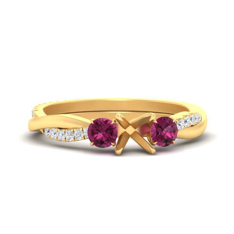 three-stone-twisted-semi-mount-vine-pink-sapphire-engagement-ring-in-yellow-gold-fdens3301smrgsadrpisleep-nl-yg.jpg