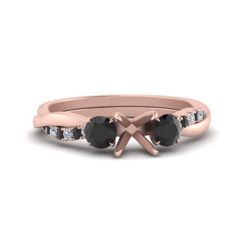 three-stone-twisted-semi-mount-vine-ring-with-black-diamond-in-rose-gold-FDENS3301SMRGBLACK-NL-RG.jpg