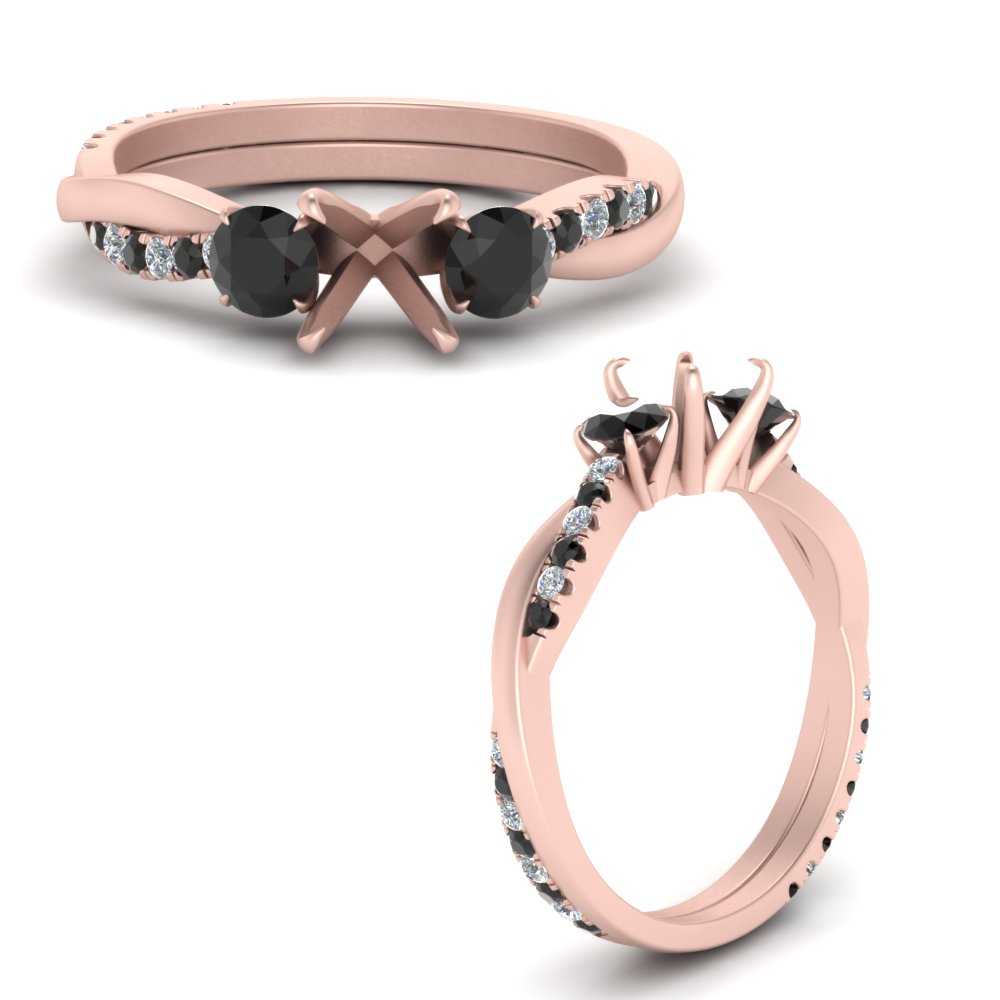 three-stone-twisted-semi-mount-vine-ring-with-black-diamond-in-rose-gold-FDENS3301SMRGBLACK-NL-RG.jpg
