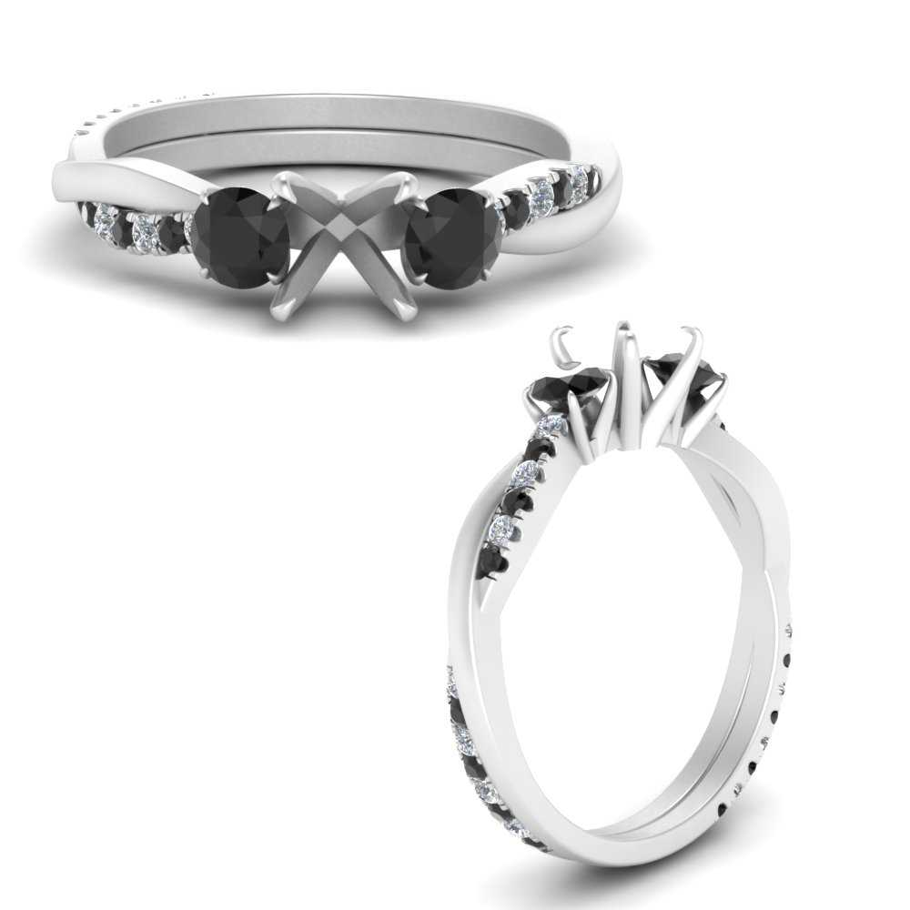 three-stone-twisted-semi-mount-vine-ring-with-black-diamond-in-white-gold-FDENS3301SMRGBLACK-NL-WG.jpg