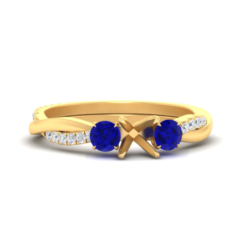 three-stone-twisted-semi-mount-vine-sapphire-engagement-ring-in-yellow-gold-fdens3301smrgsablsleep-nl-yg.jpg