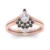 Load image into Gallery viewer, tiara-pear-bezel-black-diamond-wedding-ring-set-in-rose-gold-FD1046PEGBLACKANGLE5-NL-RG?v=1761911422