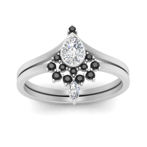 tiara-pear-bezel-black-diamond-wedding-ring-set-in-white-gold-FD1046PEGBLACKANGLE5-NL-WG?v=1761911422