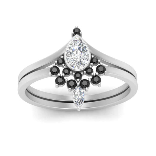 tiara-pear-bezel-black-diamond-wedding-ring-set-in-white-gold-FD1046PEGBLACKANGLE5-NL-WG?v=1761911422