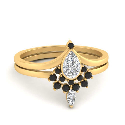tiara-pear-bezel-black-diamond-wedding-ring-set-in-yellow-gold-FD1046PEGBLACK-NL-YG?v=1761911422