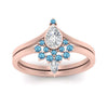 Load image into Gallery viewer, tiara-pear-bezel-blue-topaz-wedding-ring-set-in-rose-gold-FD1046PEGICBLTOANGLE5-NL-RG?v=1761911422