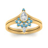 Load image into Gallery viewer, tiara-pear-bezel-blue-topaz-wedding-ring-set-in-yellow-gold-FD1046PEGICBLTOANGLE5-NL-YG?v=1761911422