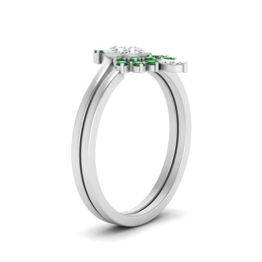 tiara-pear-bezel-emerald-wedding-ring-set-in-white-gold-FD1046PEGEMGRANGLE2-NL-WG?v=1761911422