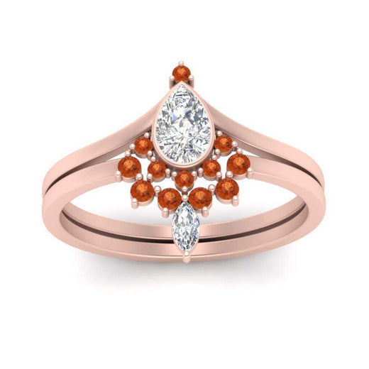 tiara-pear-bezel-orange-sapphire-wedding-ring-set-in-rose-gold-FD1046PEGSAORANGLE5-NL-RG?v=1761911422