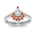 Thumbnail 46 - tiara-pear-bezel-orange-sapphire-wedding-ring-set-in-white-gold-FD1046PEGSAORANGLE5-NL-WG?v=1761911422