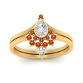 Thumbnail 78 - tiara-pear-bezel-orange-sapphire-wedding-ring-set-in-yellow-gold-FD1046PEGSAORANGLE5-NL-YG?v=1761911422