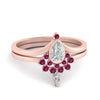 Load image into Gallery viewer, tiara-pear-bezel-pink-sapphire-wedding-ring-set-in-rose-gold-FD1046PEGSADRPI-NL-RG?v=1761911422