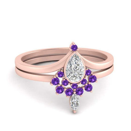 tiara-pear-bezel-purple-topaz-wedding-ring-set-in-rose-gold-FD1046PEGVITO-NL-RG?v=1761911422