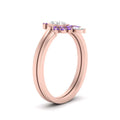 Thumbnail 35 - tiara-pear-bezel-purple-topaz-wedding-ring-set-in-rose-gold-FD1046PEGVITOANGLE2-NL-RG?v=1761911422