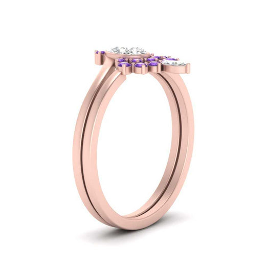 tiara-pear-bezel-purple-topaz-wedding-ring-set-in-rose-gold-FD1046PEGVITOANGLE2-NL-RG?v=1761911422