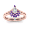 Load image into Gallery viewer, tiara-pear-bezel-purple-topaz-wedding-ring-set-in-rose-gold-FD1046PEGVITOANGLE5-NL-RG?v=1761911422