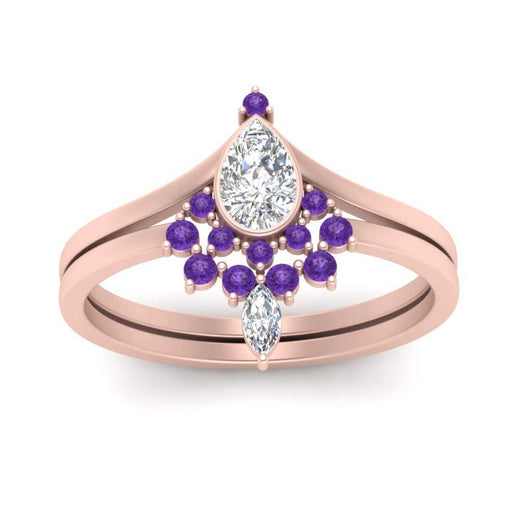 tiara-pear-bezel-purple-topaz-wedding-ring-set-in-rose-gold-FD1046PEGVITOANGLE5-NL-RG?v=1761911422