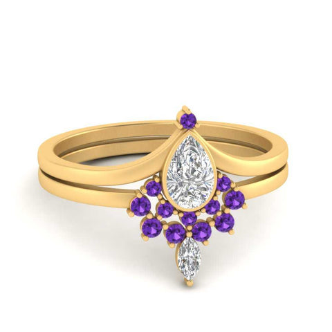 tiara-pear-bezel-purple-topaz-wedding-ring-set-in-yellow-gold-FD1046PEGVITO-NL-YG?v=1761911422