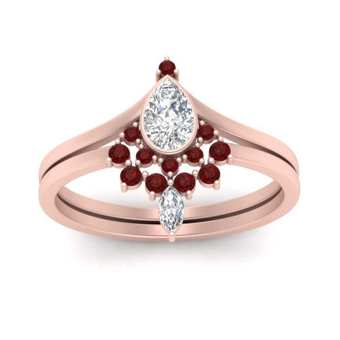 tiara-pear-bezel-ruby-wedding-ring-set-in-rose-gold-FD1046PEGRUDRANGLE5-NL-RG?v=1761911422