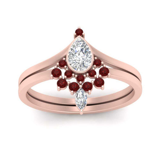 tiara-pear-bezel-ruby-wedding-ring-set-in-rose-gold-FD1046PEGRUDRANGLE5-NL-RG?v=1761911422