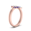 Load image into Gallery viewer, tiara-pear-bezel-sapphire-wedding-ring-set-in-rose-gold-FD1046PEGSABLANGLE2-NL-RG?v=1761911422
