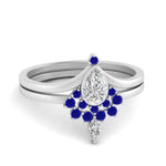 Load image into Gallery viewer, tiara-pear-bezel-sapphire-wedding-ring-set-in-white-gold-FD1046PEGSABL-NL-WG_d083b5cc-92bd-4f9b-a374-4683e27636f3?v=1761911441