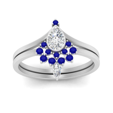 tiara-pear-bezel-sapphire-wedding-ring-set-in-white-gold-FD1046PEGSABLANGLE5-NL-WG?v=1761911422