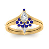 Load image into Gallery viewer, tiara-pear-bezel-sapphire-wedding-ring-set-in-yellow-gold-FD1046PEGSABLANGLE5-NL-YG?v=1761911422