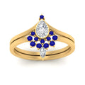 Thumbnail 72 - tiara-pear-bezel-sapphire-wedding-ring-set-in-yellow-gold-FD1046PEGSABLANGLE5-NL-YG?v=1761911422