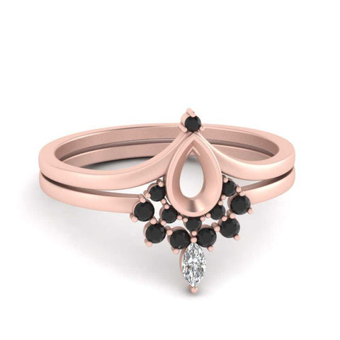 tiara-semi-mount-bezel-black-diamond-wedding-ring-set-in-rose-gold-FD1046SMGBLACK-NL-RG?v=1757575017